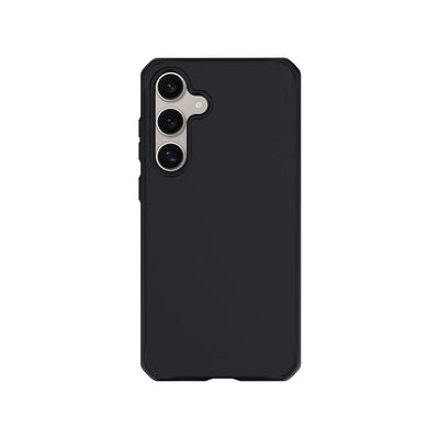 Mobilis Case Spectrum Solid Black Mat Galaxy S24 Bag Blanda — image 1
