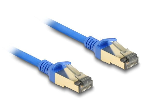 Delock 80336 RJ45 Network Cable CAT.8.1 F/FTP Slim 5M Aal — image 1