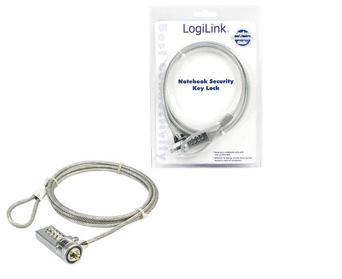 Logilink Lock Combinada Laptop 1,5M — image 1