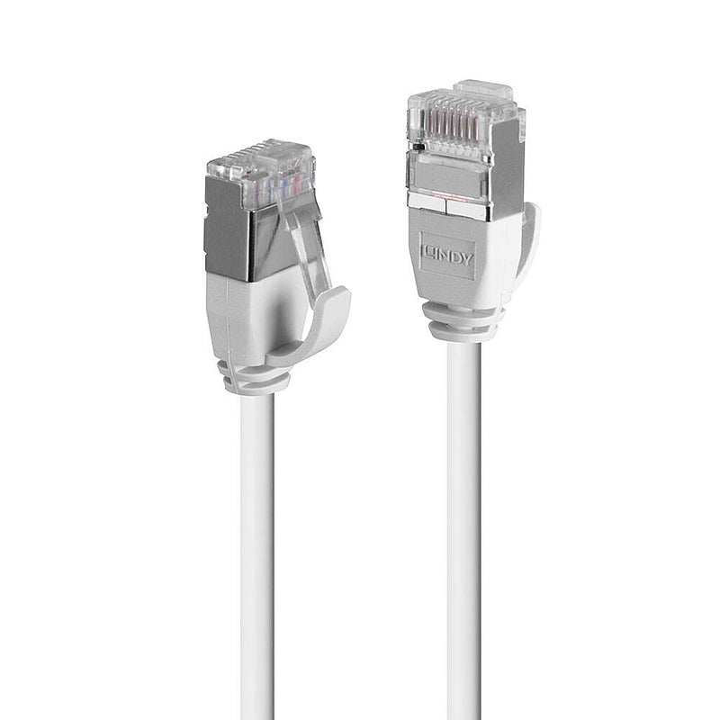 Lindy Network Cable CAT.6A F UTP Ultra Slim Gris 2M