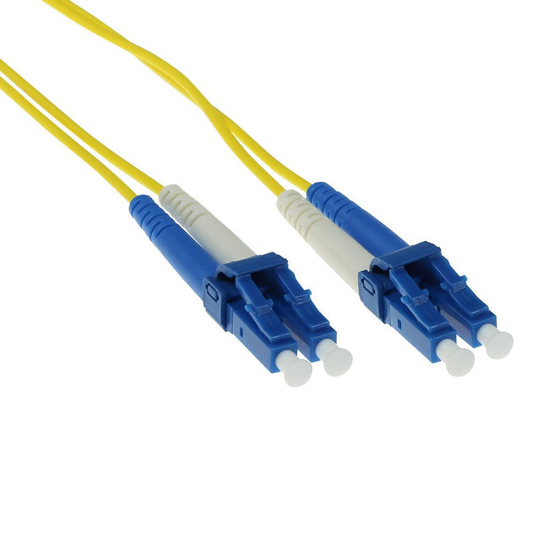 5 Meter Lszh Singlemode 9 125 OS2 Fiber Patch Cable Duplex With Lc Connectors