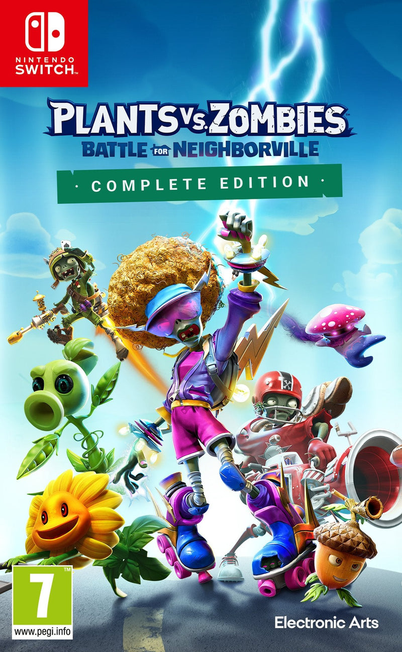 Plants Vs Zombies Battle For Neighorville Edition Complete