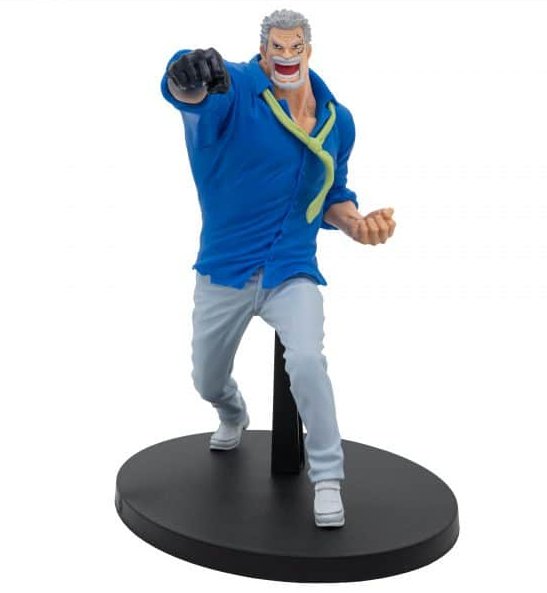 Banpresto Figura One Pieza Battle Record Collection Monkey. D. Garp 15CM