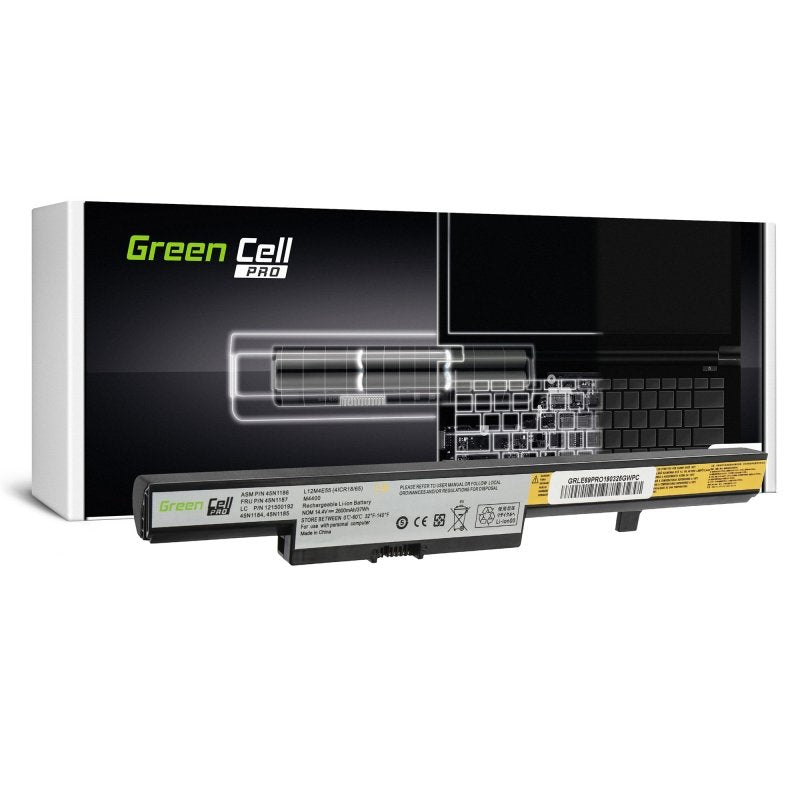 Green Cell Greencell LE69PRO Battery Pro L13L4A01 L13M4A01 L13S4A01 Do Lenovo B50 B50-30 B50-45