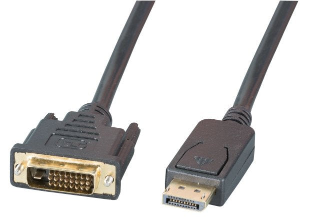 Efb DisplayPort DVI 24 + 1 Cable St-st, 5M, Black