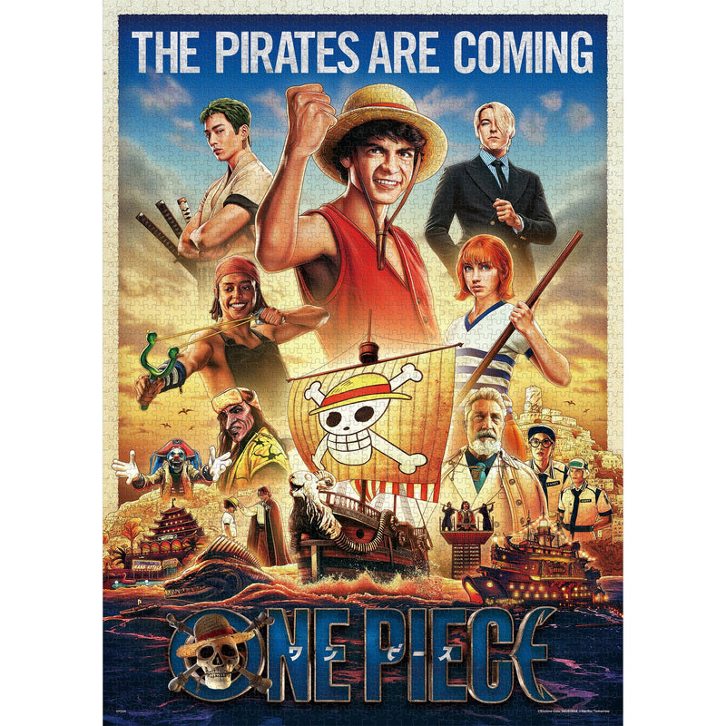 Epoch 2000SSP One Piece The Pirates Are Coming 5472A