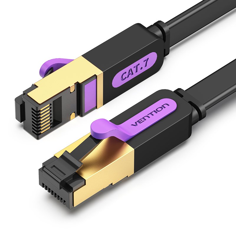 Vention Network Cable RJ45 STP Icabi CAT.7 3M Black