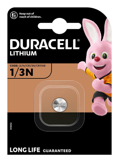 Duracell Battery Button Litio CR1/3N, 2L76, 3V — image 1