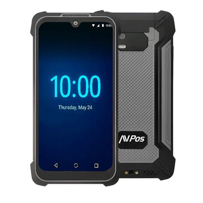 Avpos Capturador Pda DC82 5.7 Octacore - 8GB - 128GB - Wi-Fi Bt NFC 4G - 4000MAH - Scanner Barcodes 2D — image 1