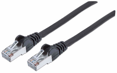 Intellinet 2M CAT.7 S/FTP Network Cable S/FTP (s-STP) Black — image 1