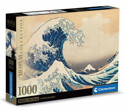 Puzzle The Great Wave Kokusai Museum 1000PZS — image 1
