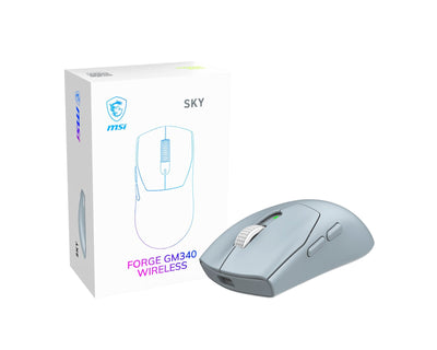 MSI Mouse Forge GM340 Wireless Sky — image 1