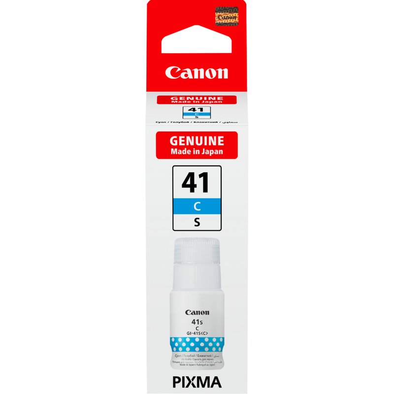 Canon Ink Cyan GI-41S C 5874C001 4400 Copias 40ML