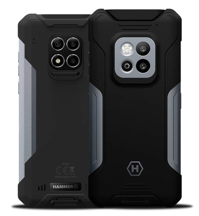 Myphone Smartphone Hammer Construction 2 5G Srebrny — image 1