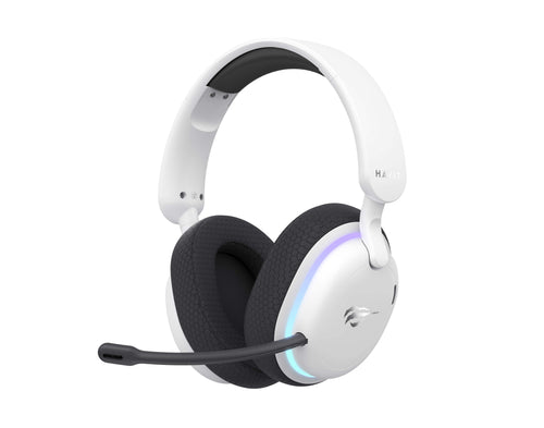 Havit Headphones Juegos FUXI-H7 White/Black — image 1