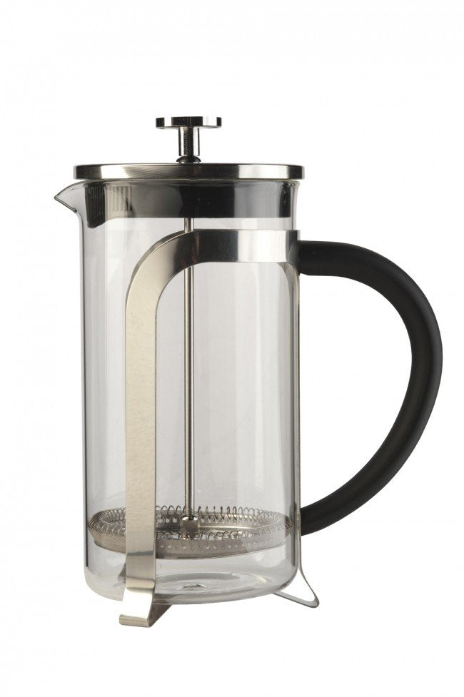 Leopold Vienna Coffee Machine Manual 1L Glass/Steel Inoxidable LV01533
