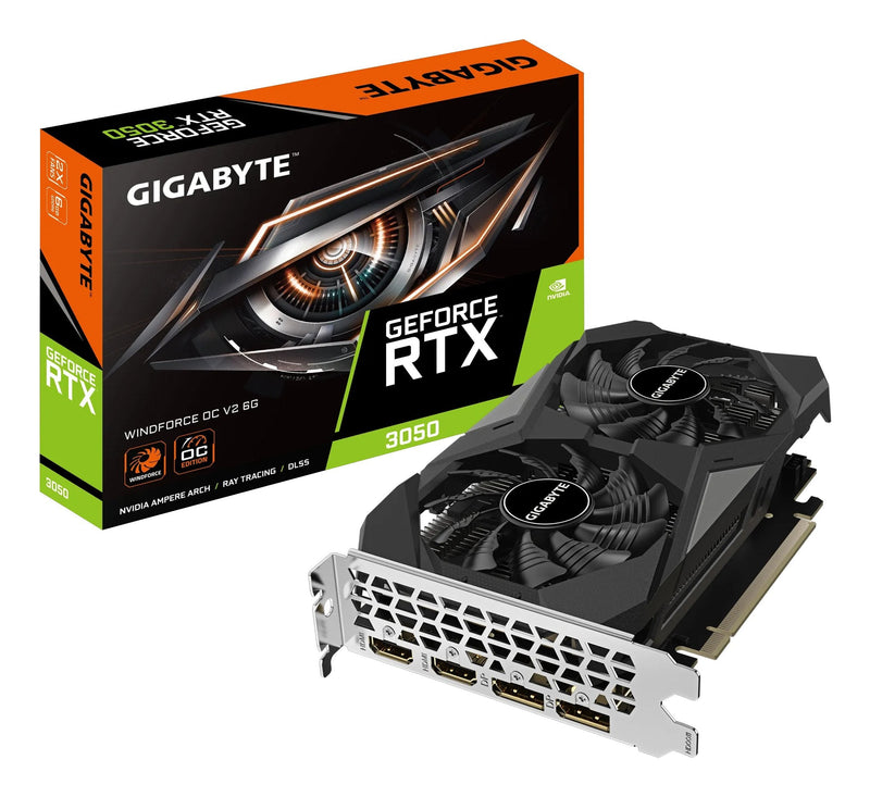 Gigabyte VGA GeForce Rtx 3050 Windforce Oc 6GB