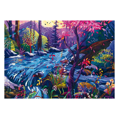 Schmidt Spiele Redina Tili: Rí Or Sueños, Rompecabezas 1000 Pieces 58641 — image 1