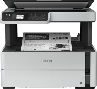 Epson Printer Ecotank Mono Ink M2170, 3 1, A4, 39 Ppm, Usb, Ethernet, Wi-Fi (directo), Duplex, LCD — image 1