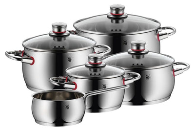 Wmf Set Of Ollas Quality One, 5 Pieces Steel Inoxidable 4000530736444.0 — image 1