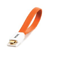 Ziron USB Cable a Micro USB 0.2 Orange — image 1