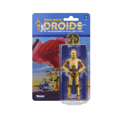 Hasbro Figure Star Wars Droids The Adventures OFR2 D2 And C 3PO — image 1