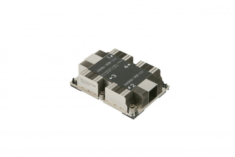 Supermicro Cpu-disipador 1U Socket 3647 Passiv SNK-P0067PSMB