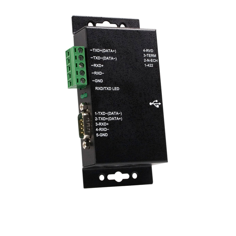 StarTech.com Adapter USB a Serie Serial RS422 485 Port DB9 Or Bloque Connection With Aislamiento Adapter Serie