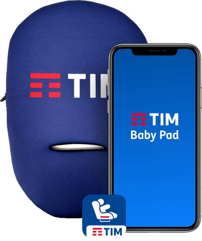 Tim Babypad Asiento Smart Antiabandono Chair Car Baby — image 1