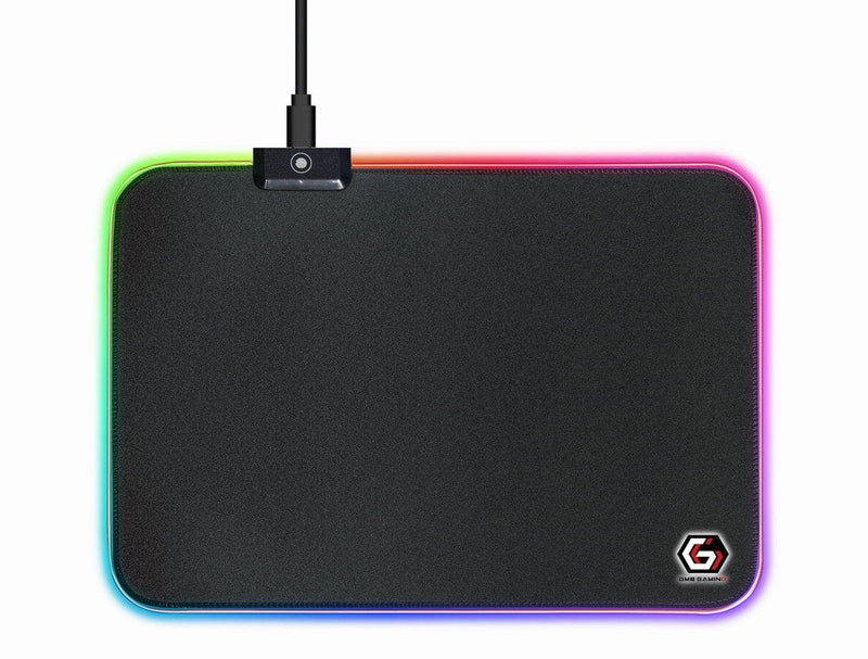 Gembird MP-gameled-m Mouse Pad Gaming LED Light Effect M-size 250 X 350MM