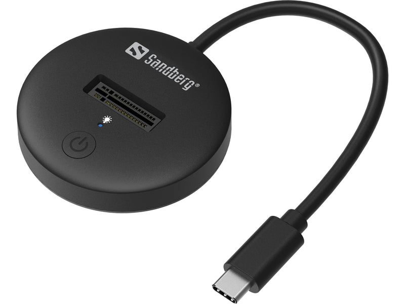 Sandberg USB 3.2 Dock For M.2 + NVMe SSD