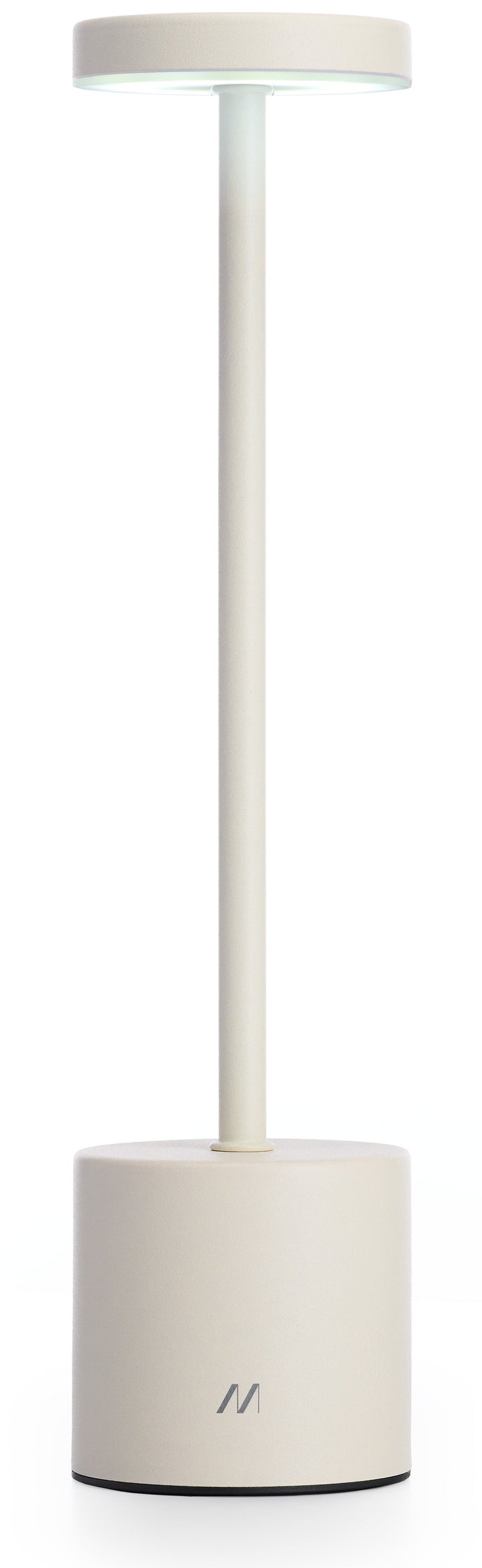 Muitomas Upndownlampwh Lamp Desk LED White