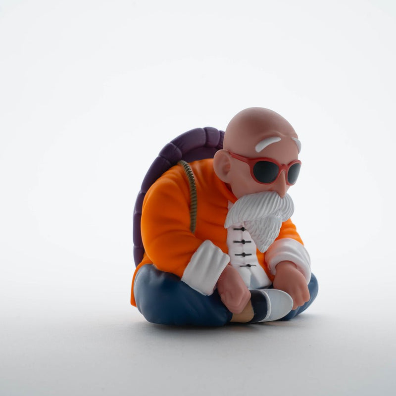 Figura Hucha Chibi Master Roshi Dragon Ball 15CM