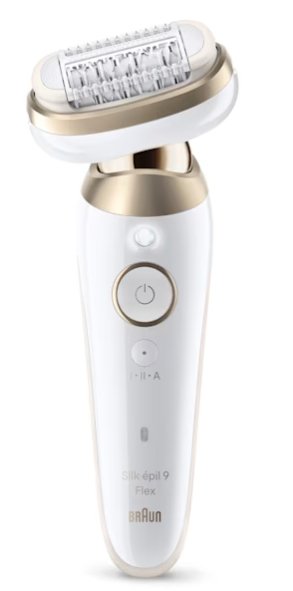 Braun Epilator Eléctrica Silk-épil 9 Flex SES9011 White/Gold