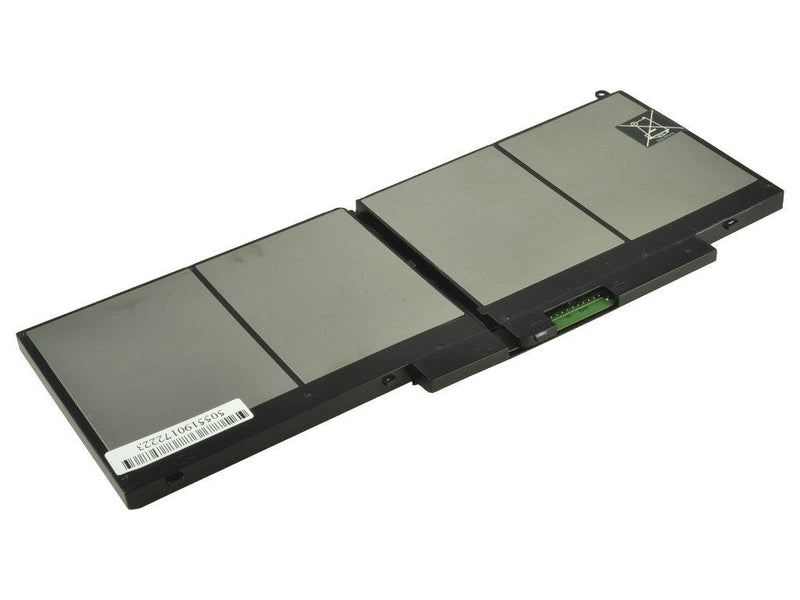 2-POWER Battery 7.4V 5800MAH Dell Latitude E5450 CBP3478A