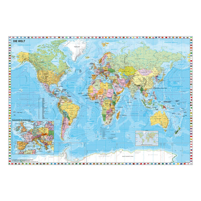 Schmidt Spiele Puzzle 58289 Mapas 1500 Pieces Mapas — image 1