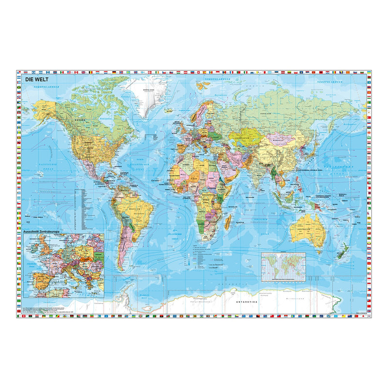 Schmidt Spiele Puzzle 58289 Mapas 1500 Pieces Mapas
