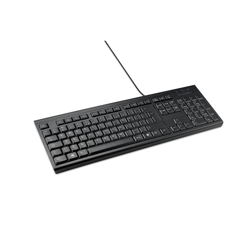 Kensington KB100 Eq Standard Keyboard - Us International