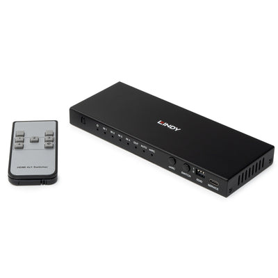 Lindy 4 Port HDMI 8K60 Switch With Earc — image 1