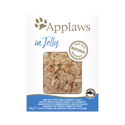 Applaws Natural Cat Food Tuna Fillet With Crab - Comida Húmeda Gatos - 70G — image 1