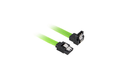 Sharkoon SATA III Cable 90° Sleeve 4044951016570 — image 1