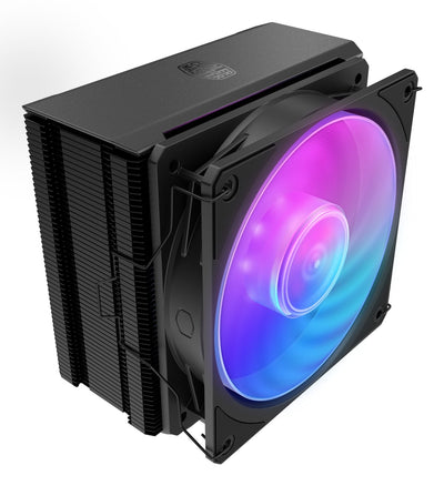 Cooler Master Refrigerador CPU Hyper 212 3DHP ARGB Black 120MM) MAY-T2HP-217PA-R1 — image 1