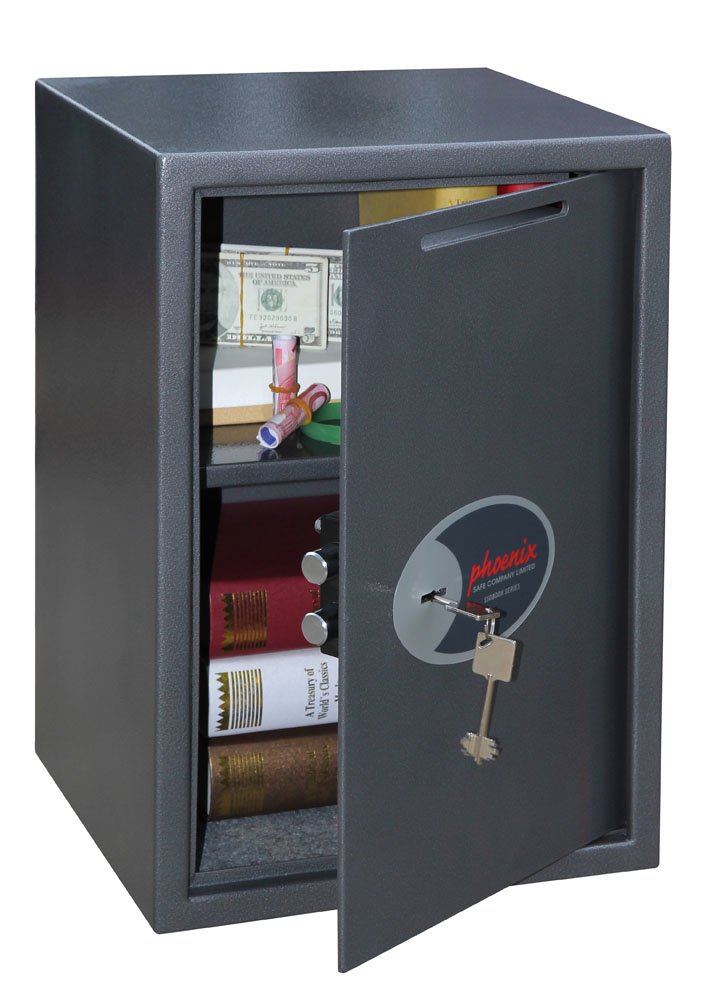 Phoenix Candle Deposit, Graphite Metallic Key 51 L, Steel 350MM, 310MM