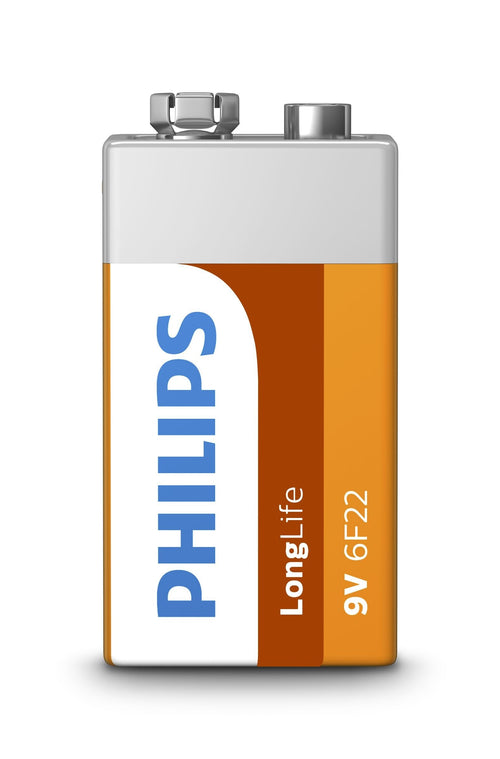 Philips Longlife Battery 6F22L1B/10 9V Longlife — image 1