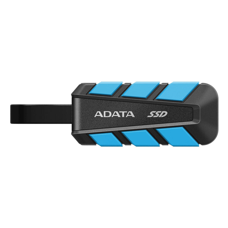 ADATA Drive SSD External External SC740 2TB USB-C 3.2 Gen 2 (10 Gbit/S) Black/Blue SC740-2000G-CBU