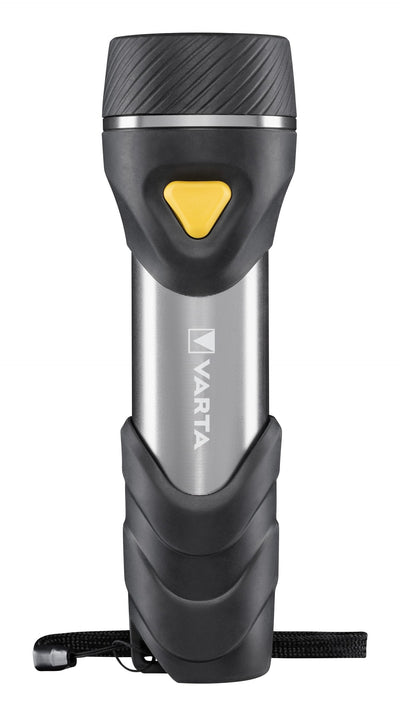 Varta Day Light Multi LED F30 Linterna Mano Black Silver Yellow 2D — image 1