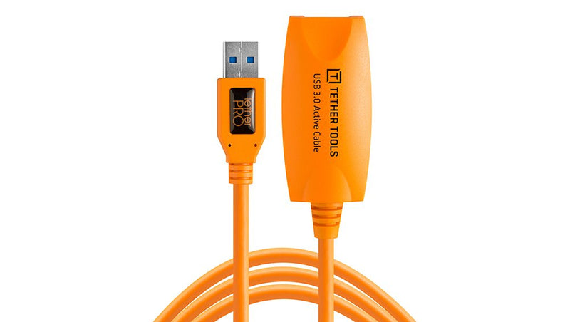 Tether Tools Tetherpro USB 3.0 Active Extension 5M Orange