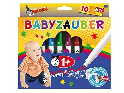 Malinos 300011 Marker Multicolour 10 Pieces