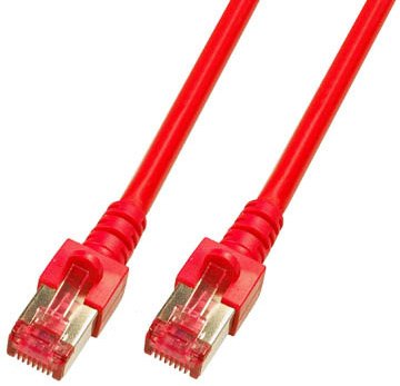 EFB Elektronik 10M CAT.6 S/FTP Network Cable Red
