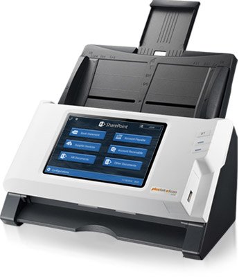 Plustek Escan a 350 Sharepoint Scanner
